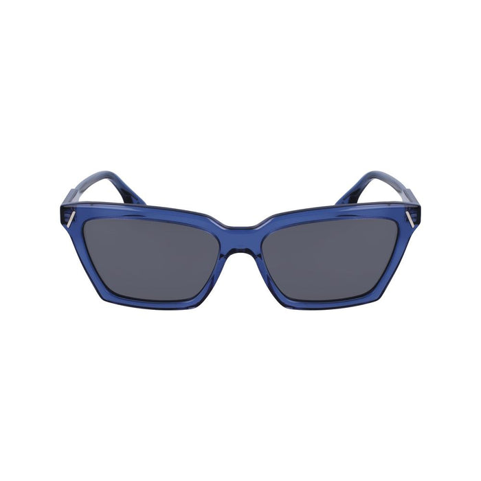 Blue Acetate Sunglasses