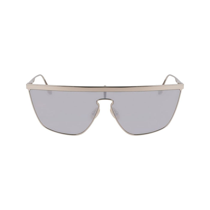 Gray Metal Sunglasses