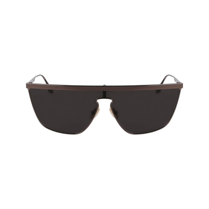 Gray Metal Sunglasses