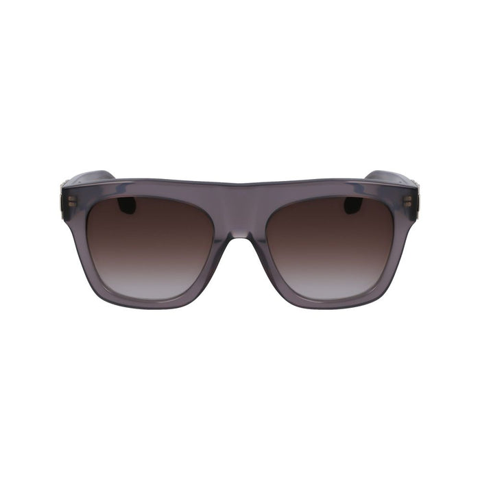 White Acetate Sunglasses