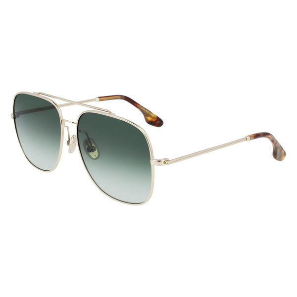 Victoria Beckham VBVB215S700AC Metal sunglasses in gold