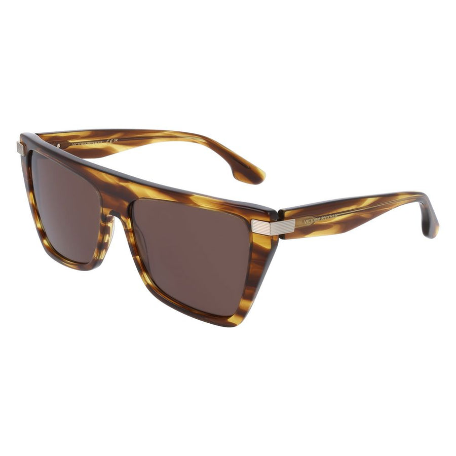 Victoria Beckham VBVB684S5715224AC Acetate sunglasses in brown