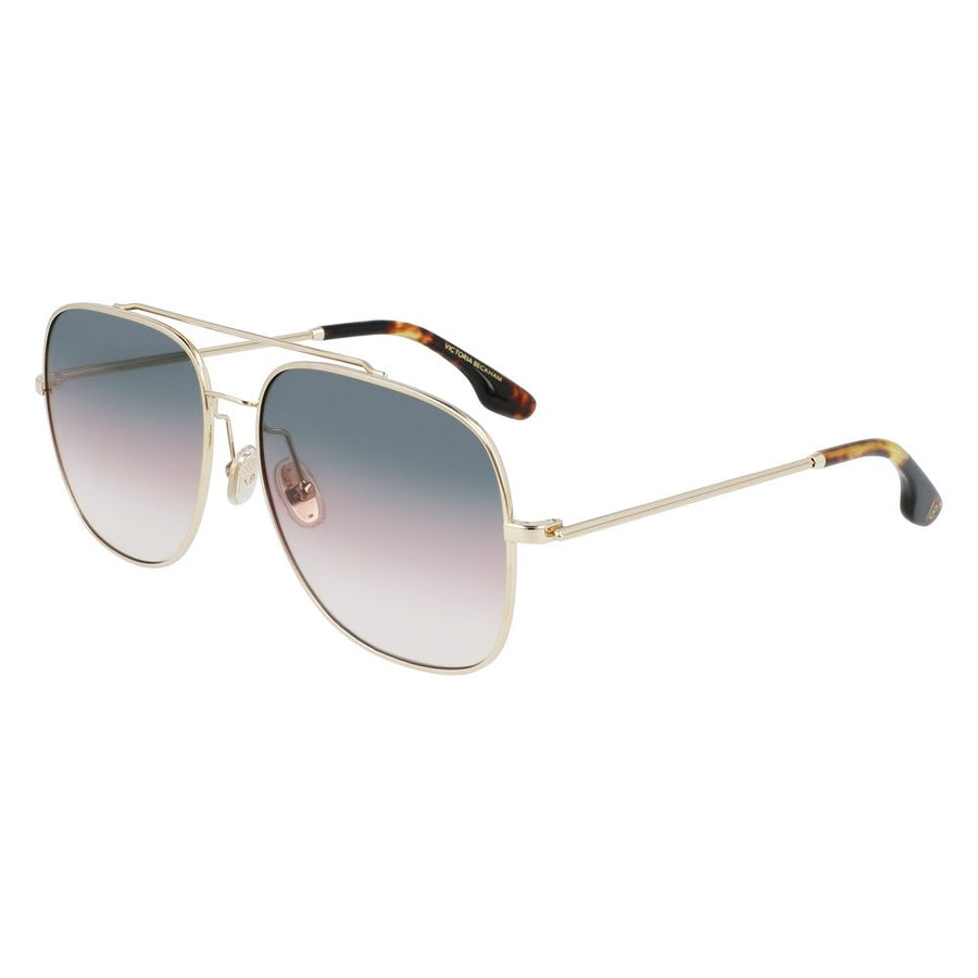 Victoria Beckham VBVB215S756AC Metal sunglasses in gold