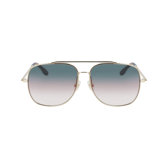 Gold Metal Sunglasses