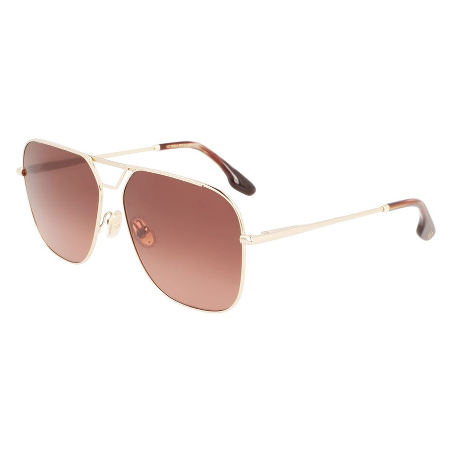 Victoria Beckham VBVB217S714AC Metal sunglasses in gold