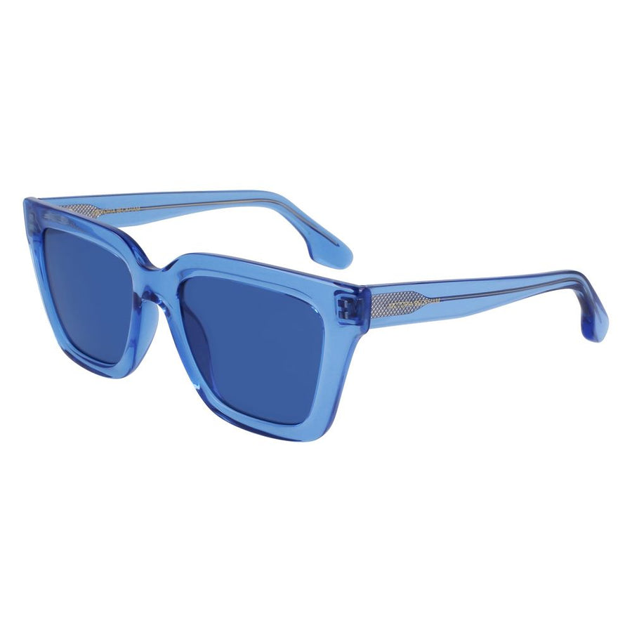 Victoria Beckham VBVB644S320AC Injected acetate sunglasses in blue