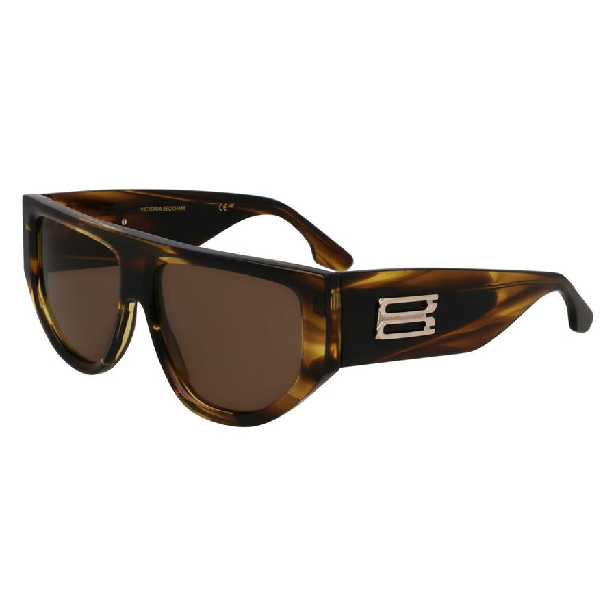 Victoria Beckham VBVB676S5514318AC Acetate sunglasses in brown