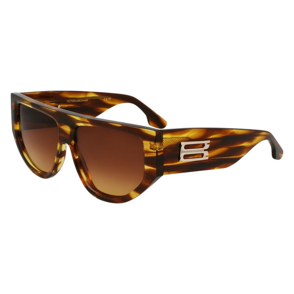 Victoria Beckham VBVB676S5514224AC Acetate sunglasses in brown