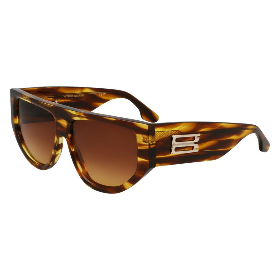 Victoria Beckham VBVB676S5514224AC Acetate sunglasses in brown