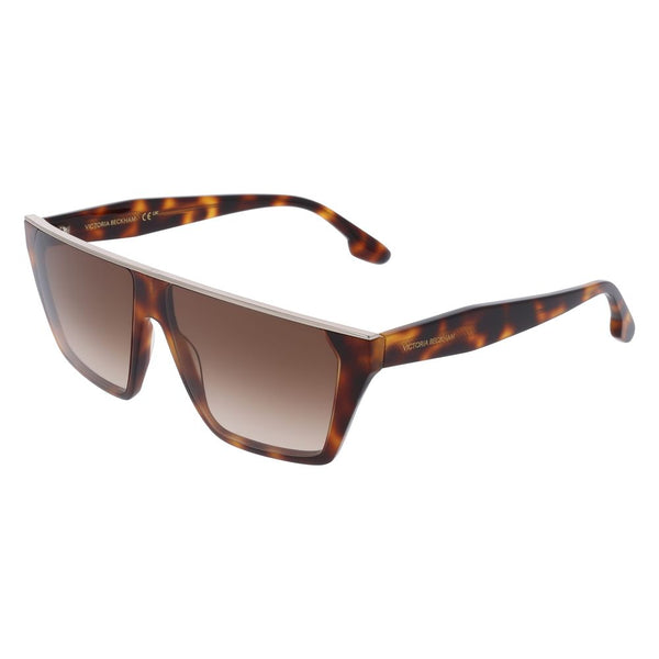 Victoria Beckham VBVB683S5812215AC Acetate sunglasses in brown