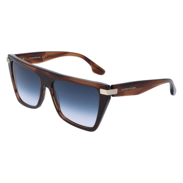 Victoria Beckham VBVB684S5715227AC Acetate sunglasses in brown