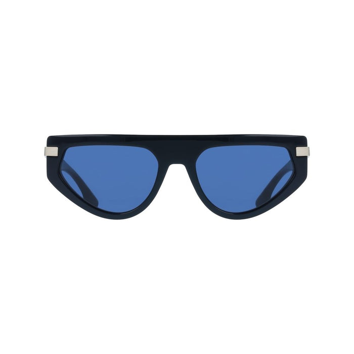 Blue Acetate Sunglasses