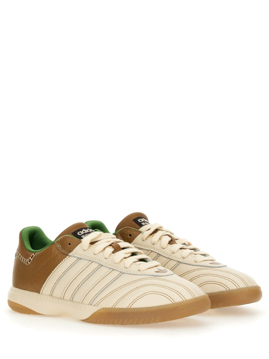 Samba Sneaker Brown Leather Trainers