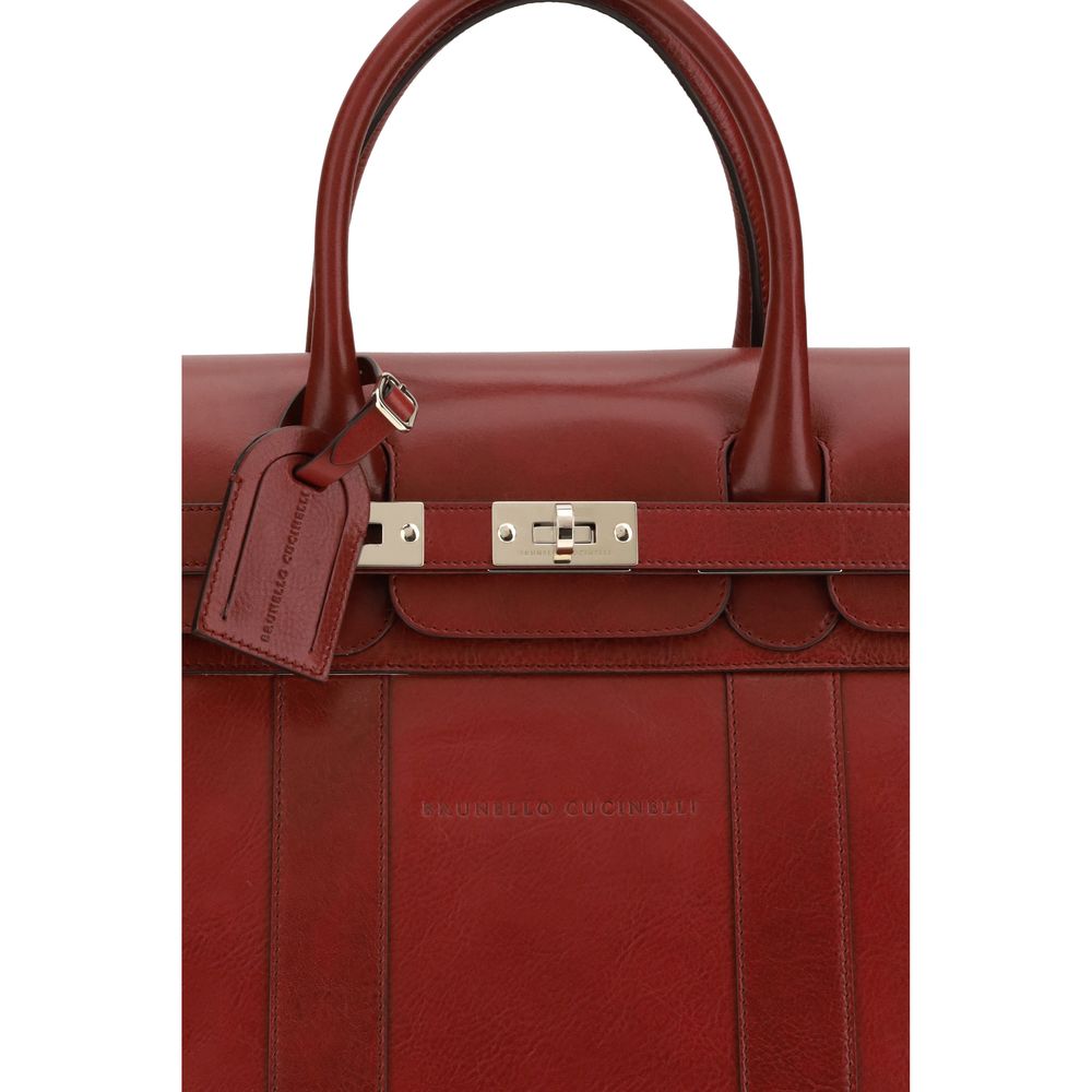 Bordeaux Calf Leather Bos Taurus Luggage And Travel Bag