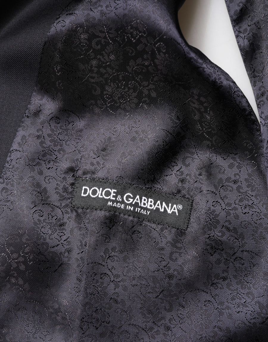 Dolce & Gabbana Wool 90% pant suit in black