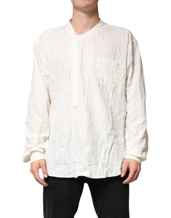 Dolce & Gabbana 100% Cotton shirt in white