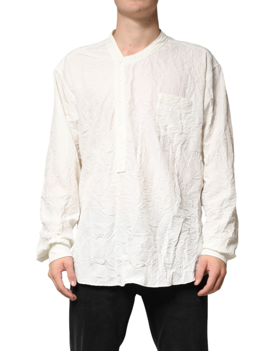 Dolce & Gabbana 100% Cotton shirt in white