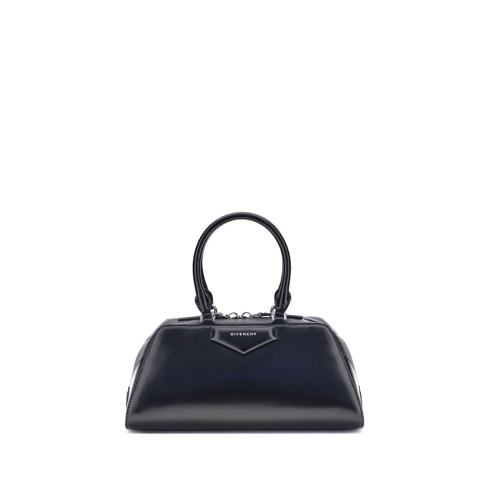 Black Calf Leather Bos Taurus Handbag Bag