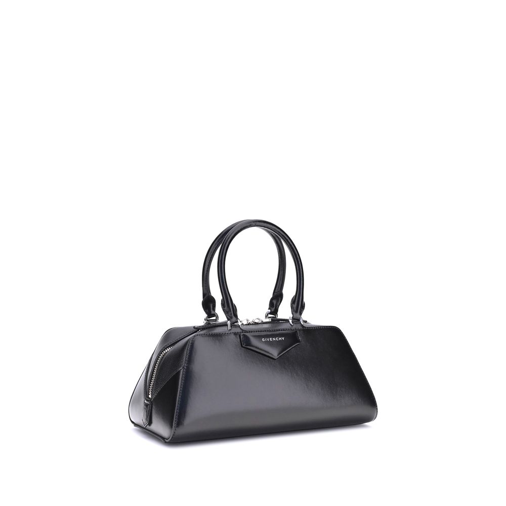 Black Calf Leather Bos Taurus Handbag Bag