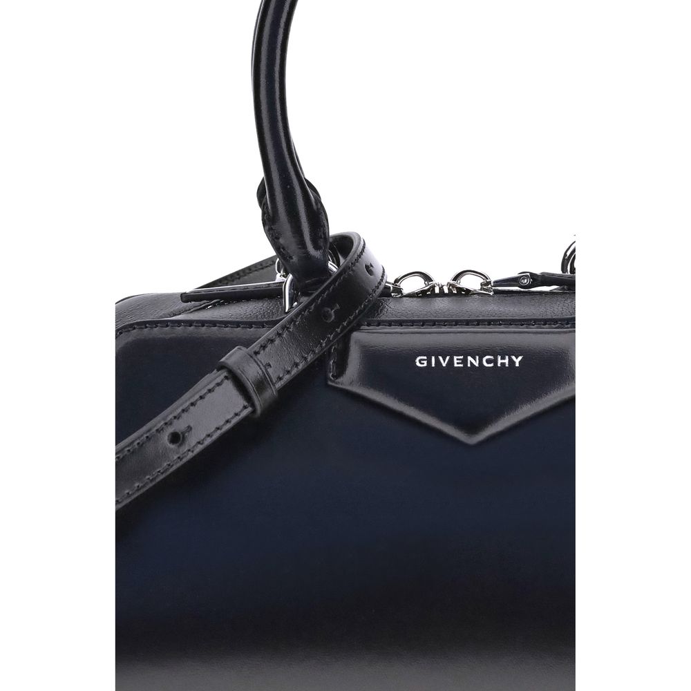 Black Calf Leather Bos Taurus Handbag Bag