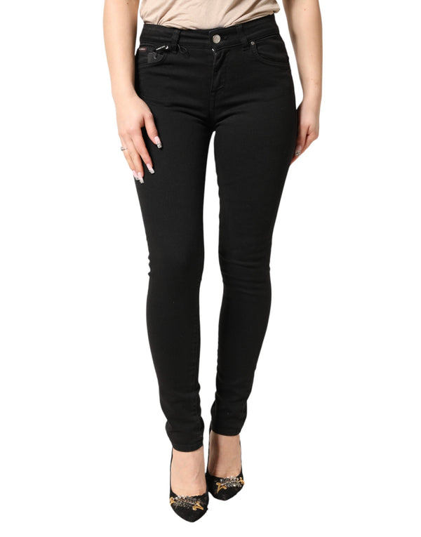 Dolce & Gabbana 98% Cotton 2% Spandex jeans in black