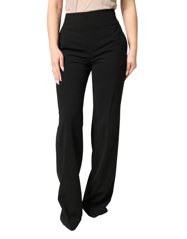 Just Cavalli Polyester trousers in black