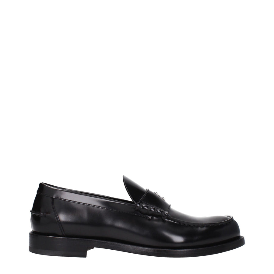 Givenchy Leather loafer in black