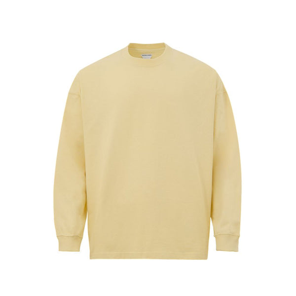 Bottega Veneta 100% Cotton sweatshirt in yellow