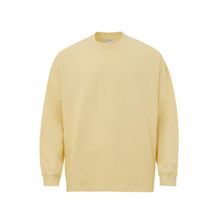 Bottega Veneta 100% Cotton sweatshirt in yellow