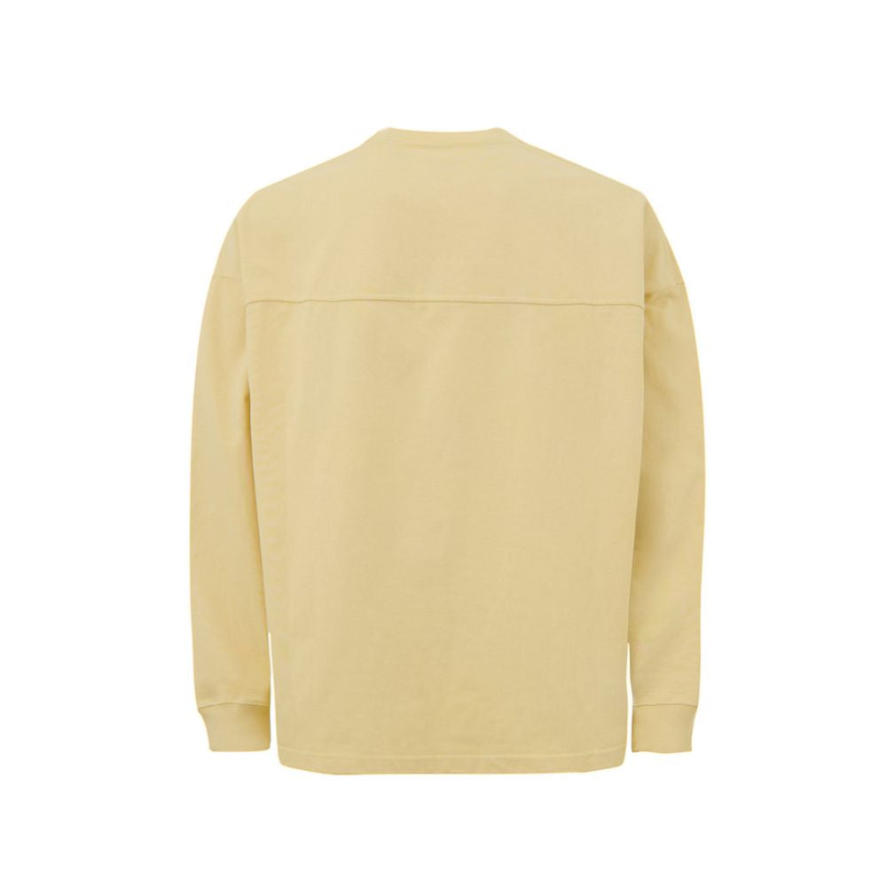 Bottega Veneta 100% Cotton sweatshirt in yellow — view 2