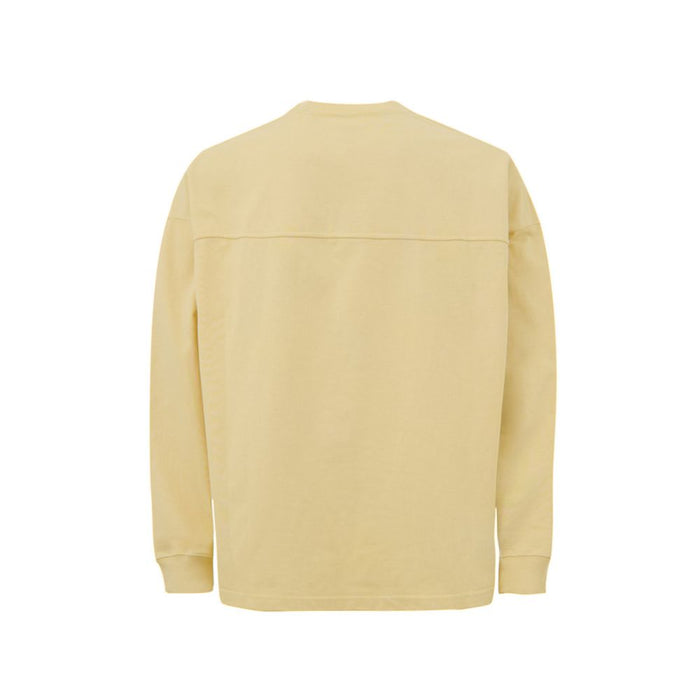 Bottega Veneta 100% Cotton sweatshirt in yellow — view 2