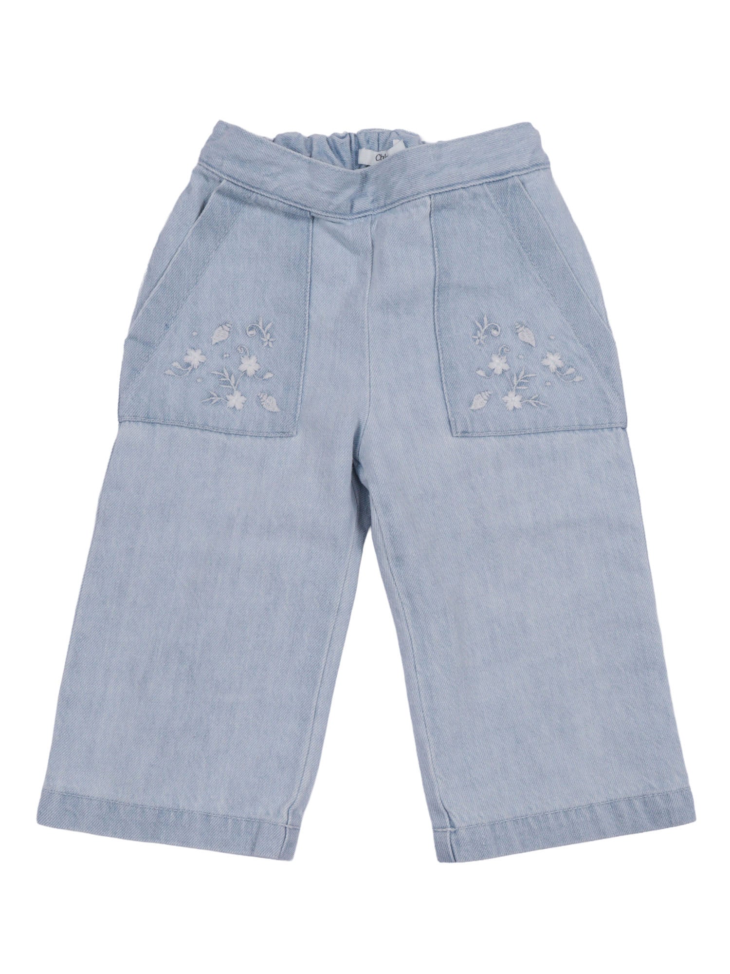 Jeans Light Blue Cotton