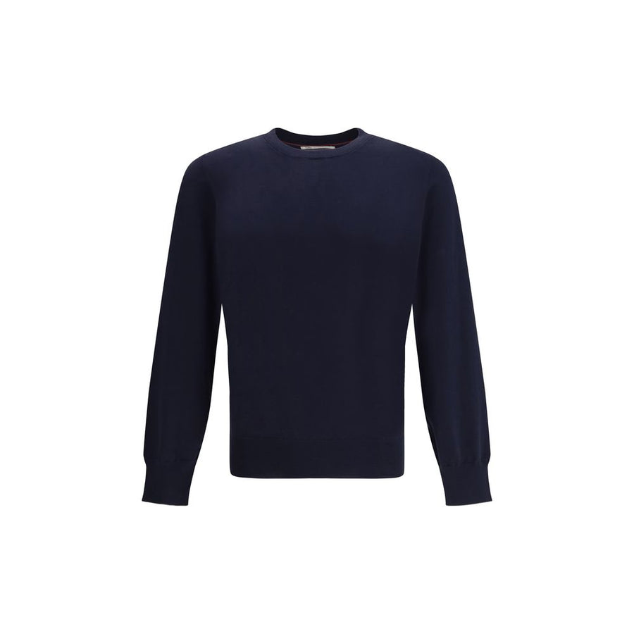 Brunello Cucinelli 100% Cotton sweatshirt in navy