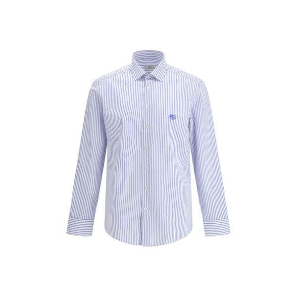 Etro 100% Cotton shirt in blue