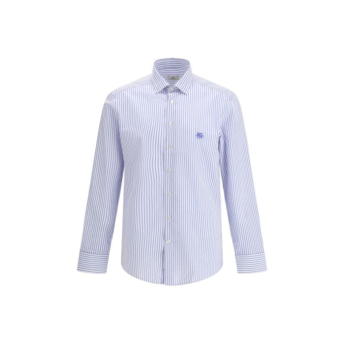 Etro 100% Cotton shirt in blue