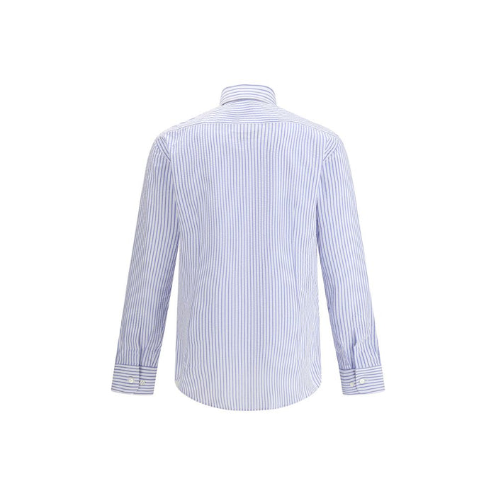 Etro 100% Cotton shirt in blue — view 2