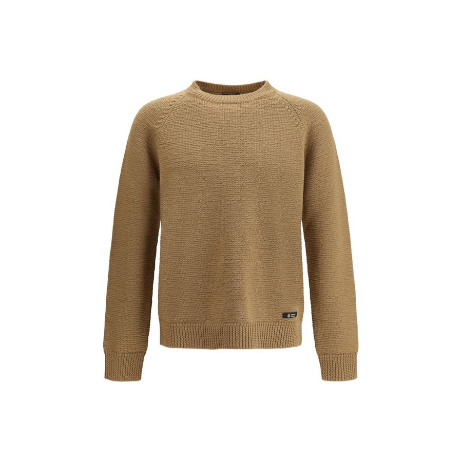 Prada 100% Wool Ovis Aries sweater in beige