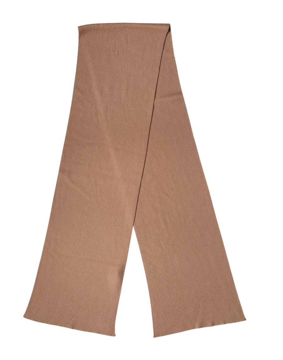Dolce & Gabbana 100% Cashmere scarf in brown