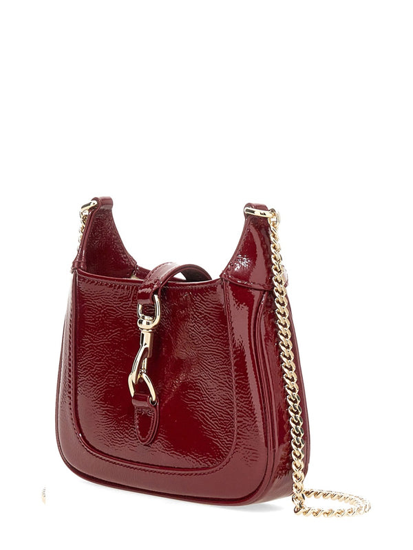 Mini Jackie Bag Bordeaux Calfskin Calf Skin Handbags