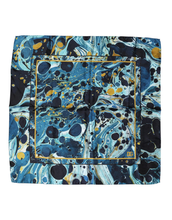 Dolce & Gabbana 100% Silk scarf in multicolor