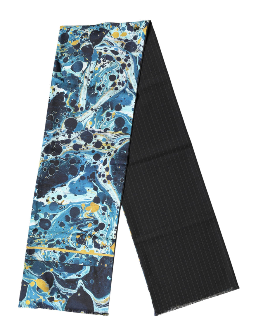 Dolce & Gabbana 50% Silk scarf in multicolor