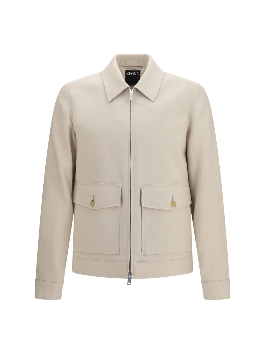 Oasi Linen Jacket 001