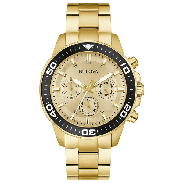 Bulova Mens Classic 42mm Quartz Watch 98a315 One Color Watches