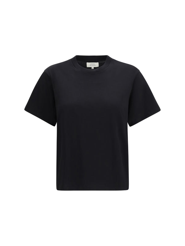 T-Shirt Telanto Black Cotton T-shirts & Jerseys