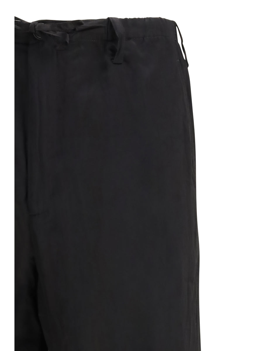 Trousers Penny Pants Black Viscose