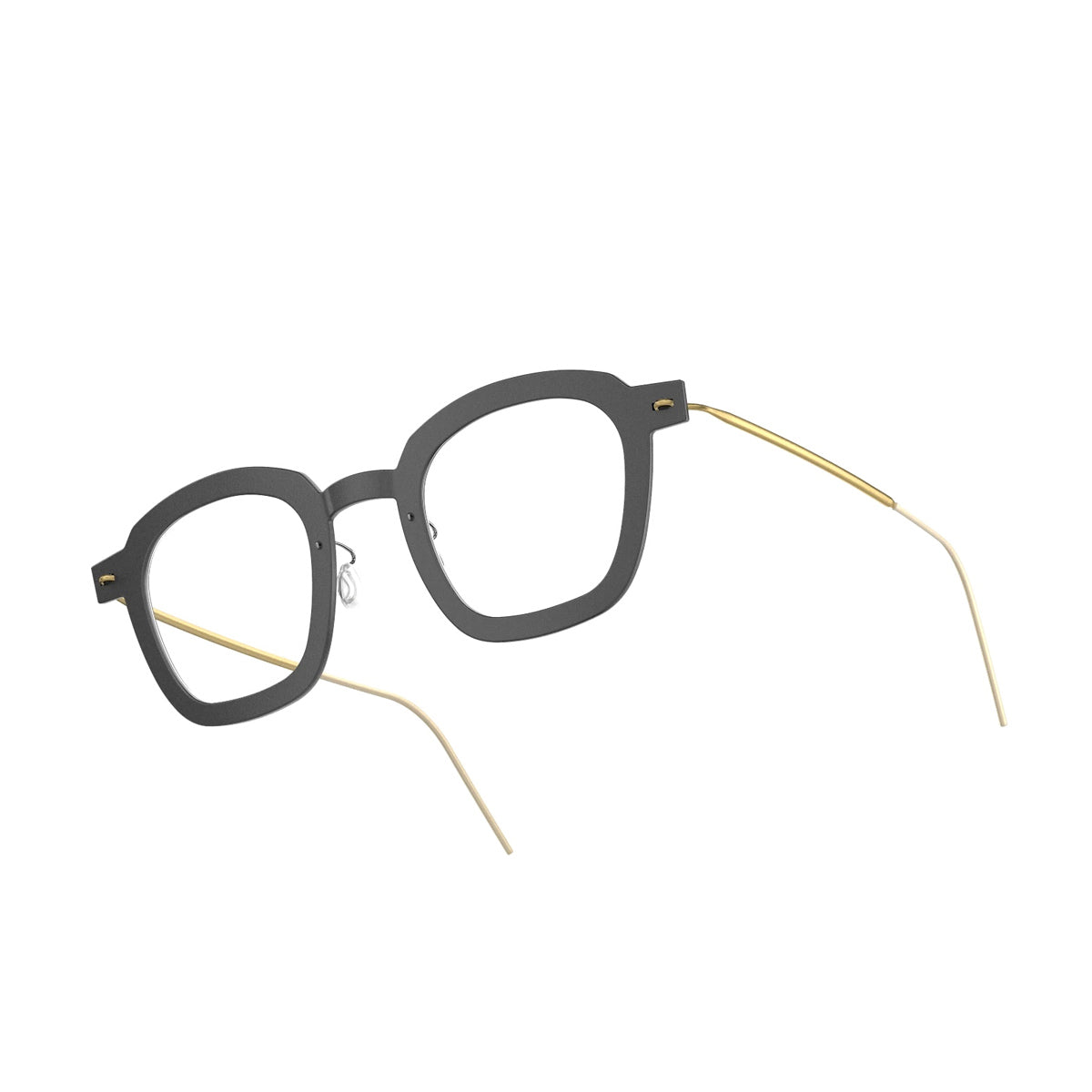 N.o.w. 6587 D16 - PGT Nero Titanium Occhiali Vista