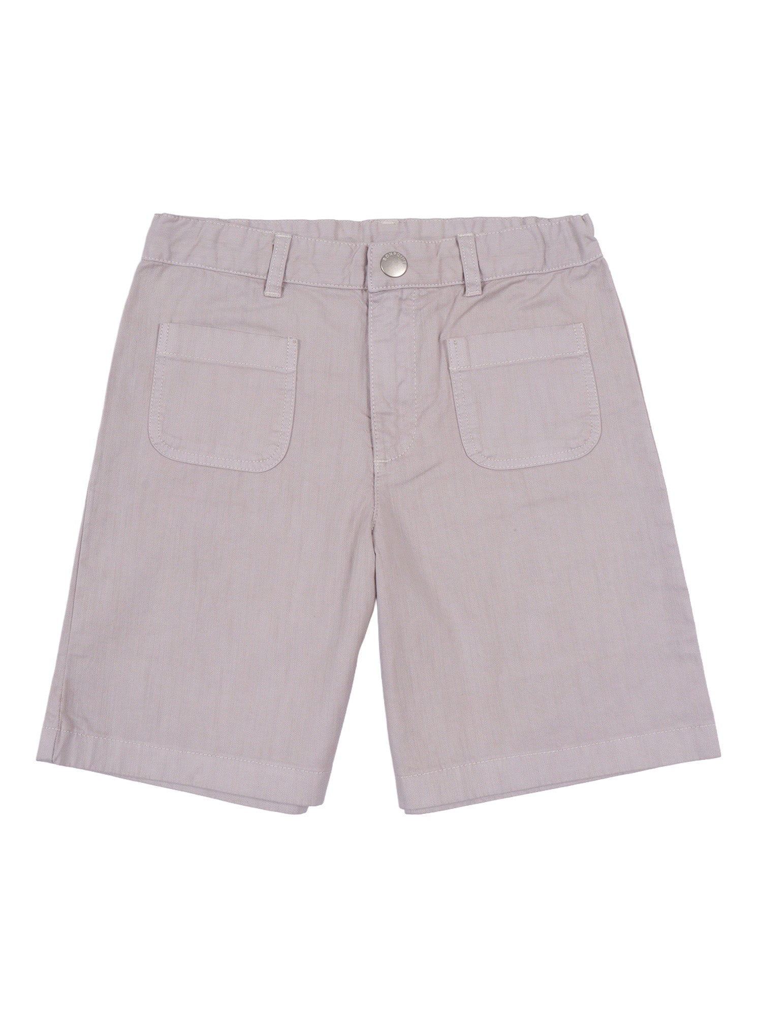 EUREKA SHORTS Purple Organic Cotton