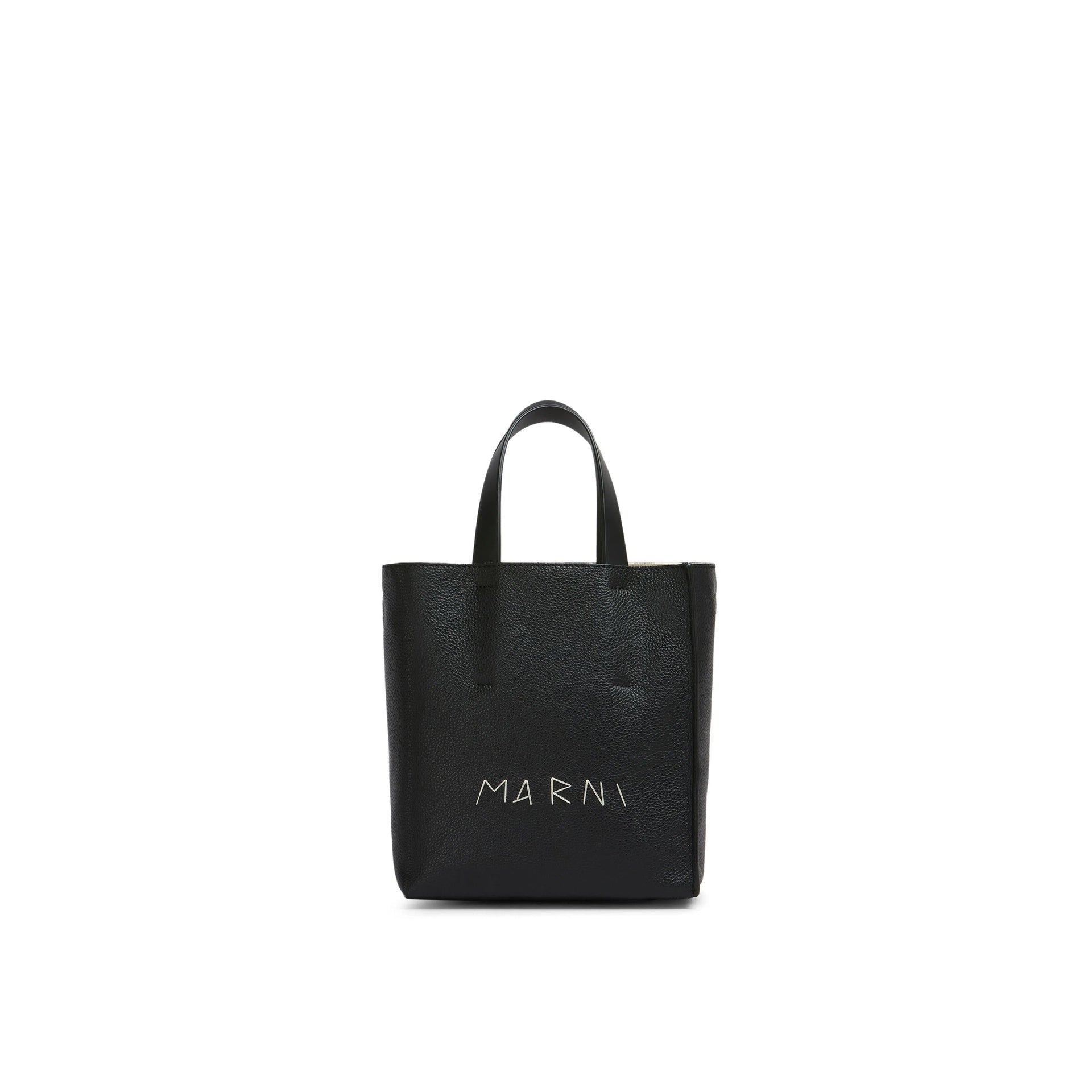 Museo Soft Mini Bag Black Calf Leather
