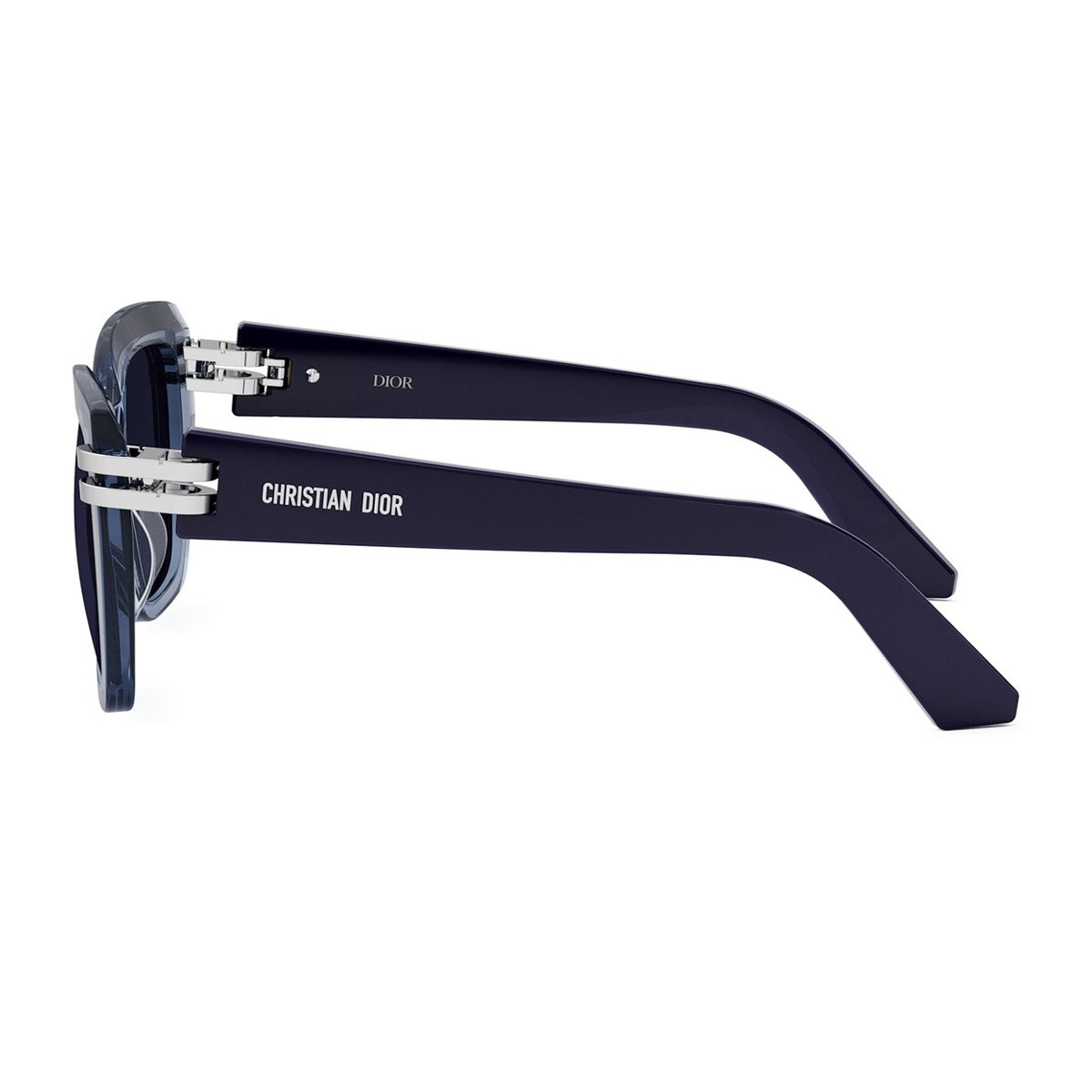 Dior CDior S1I 80b0 Blu Trasparente Acetate Occhiali Da Sole
