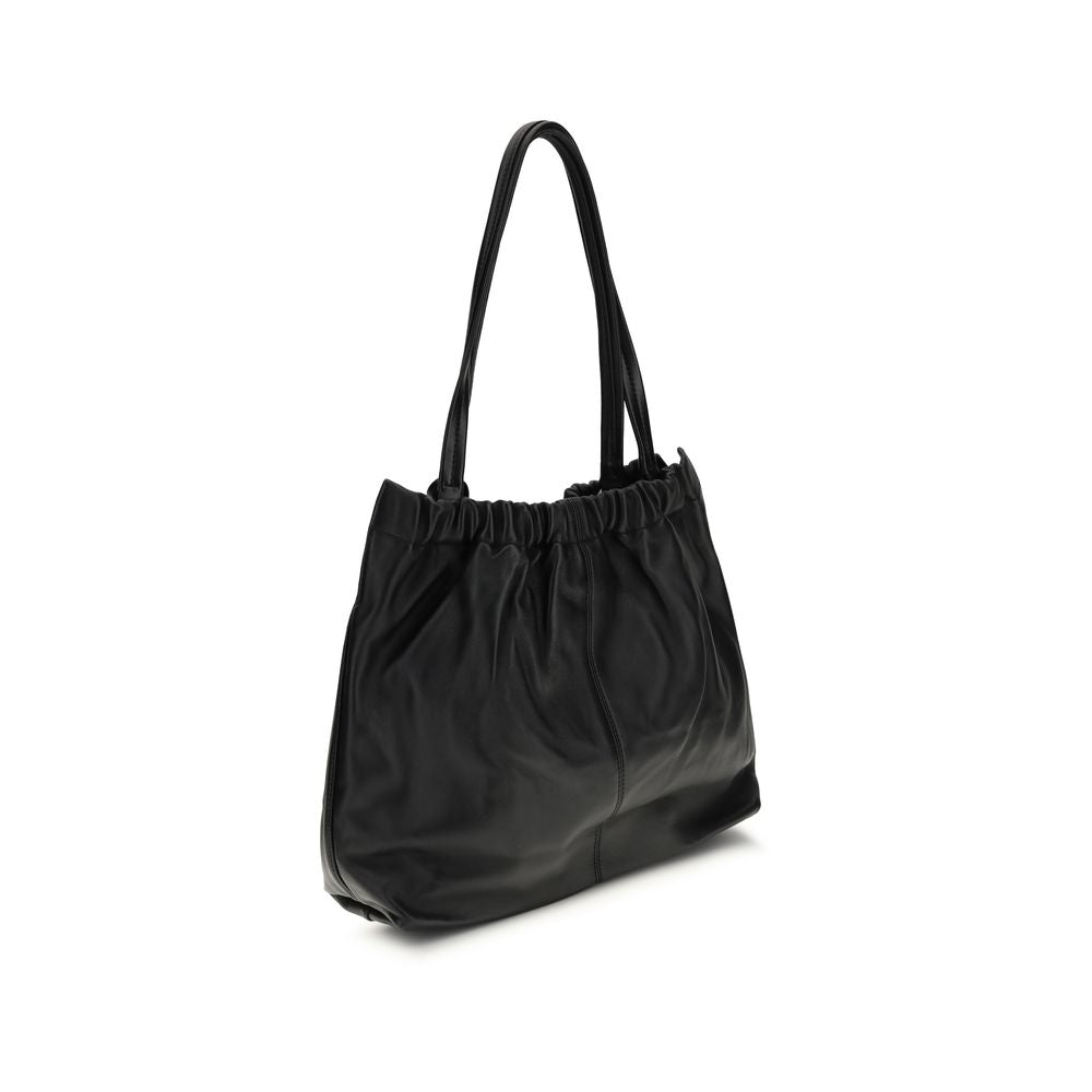 Black Lamb Ovis Aries Shoulder Bag